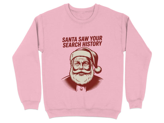 Santa Saw Your Search History Sweatshirt product