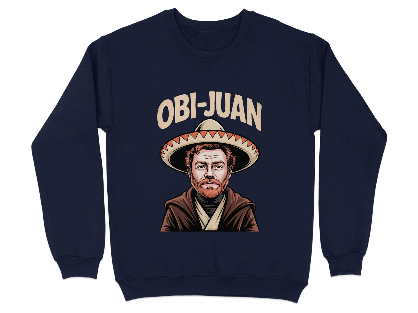 Obi-Juan Graphic Sweatshirt Star Wars Inspired product