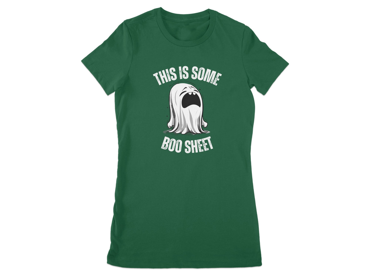 This Is Some Boo Sheet Ghost Design T-Shirt product