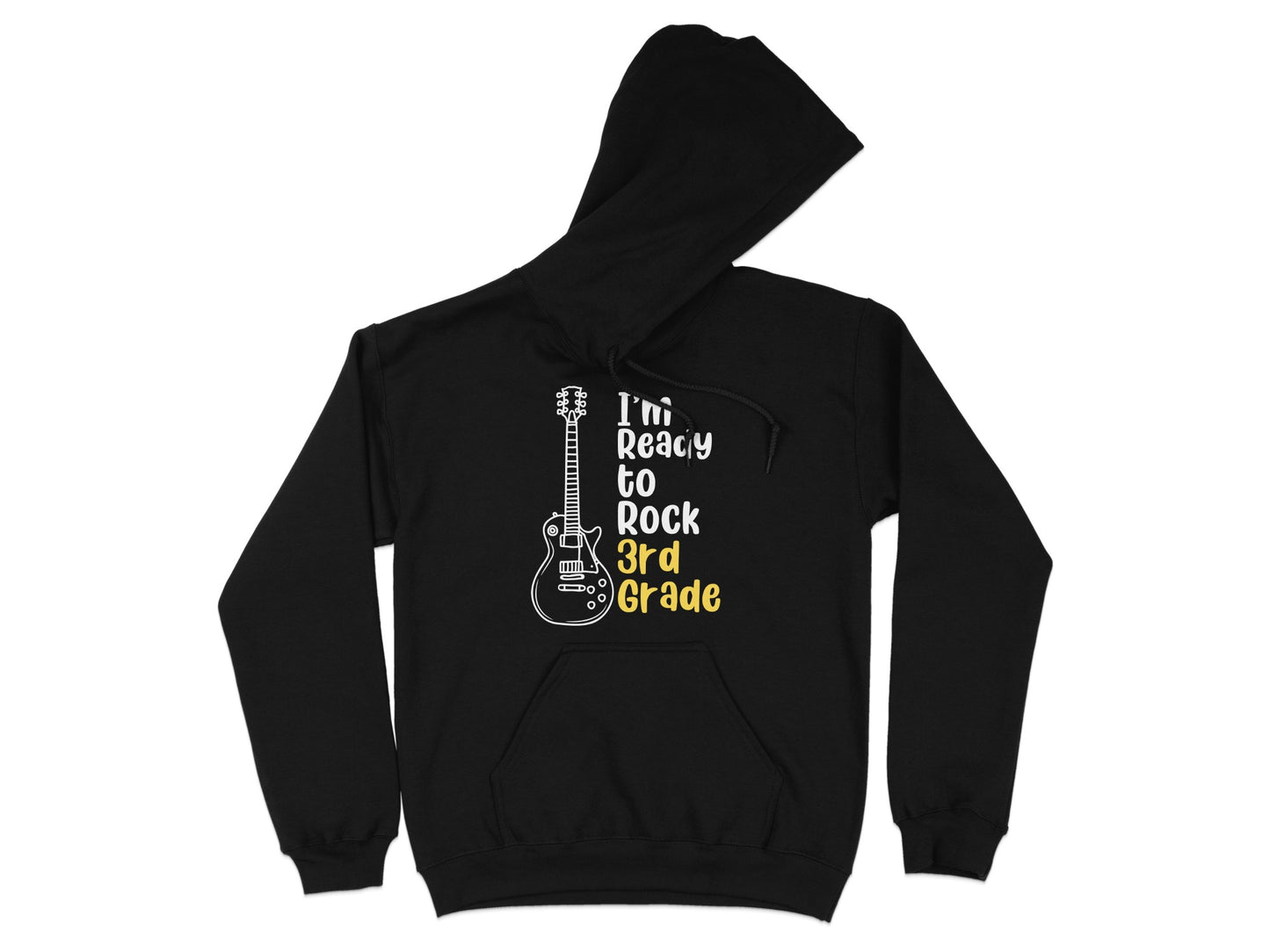 I'm Ready to Rock 3rd Grade Guitar Hoodie product