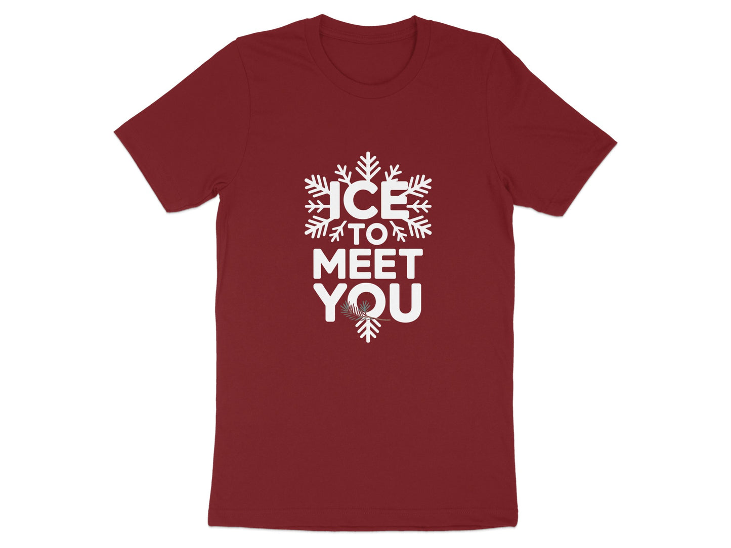 Cool Ice To Meet You Graphic T-Shirt product