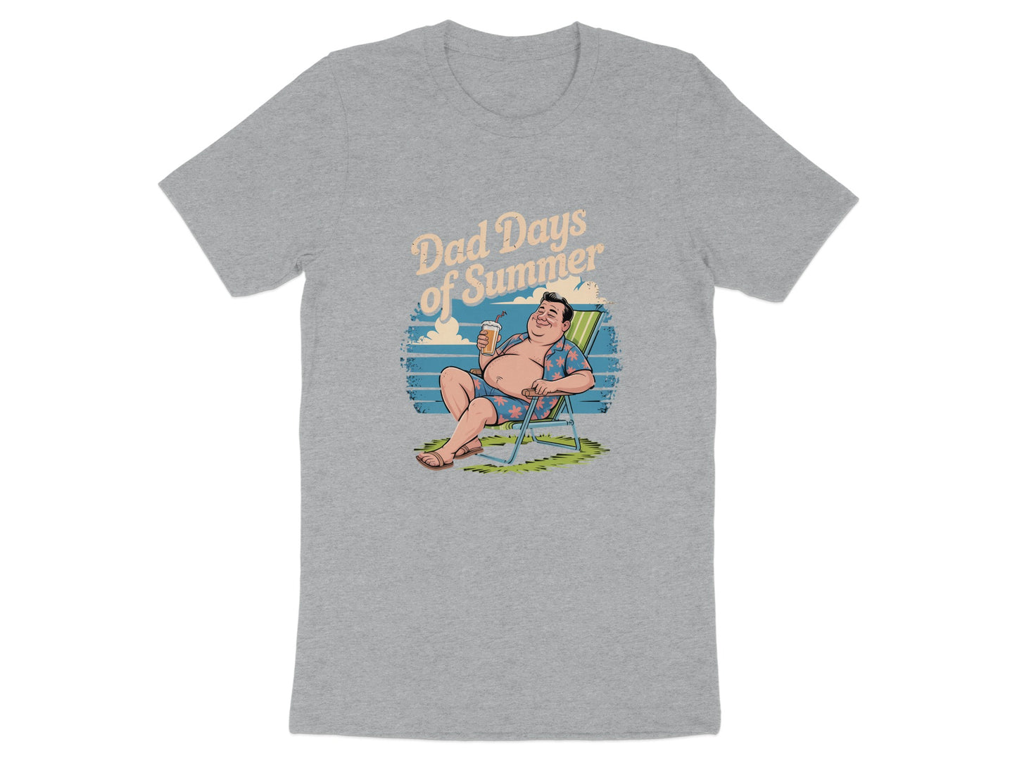 Dad Days of Summer Graphic Tee Shirt product type