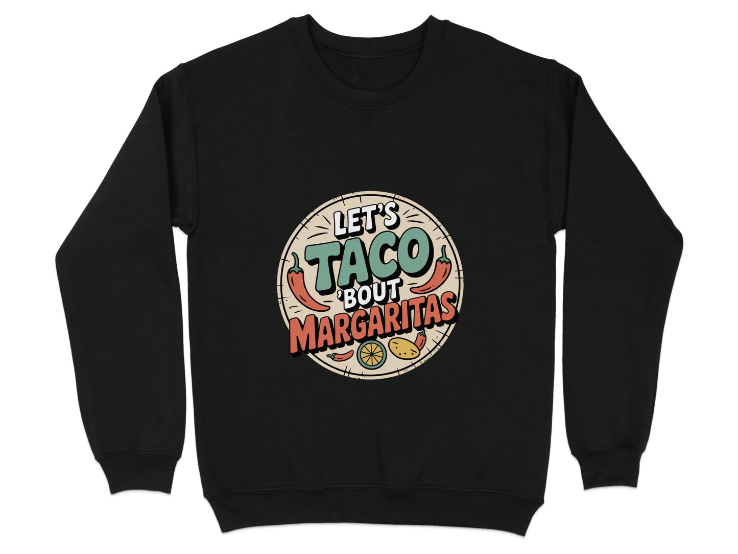 Lets Taco Bout Margaritas Graphic Shirt product type