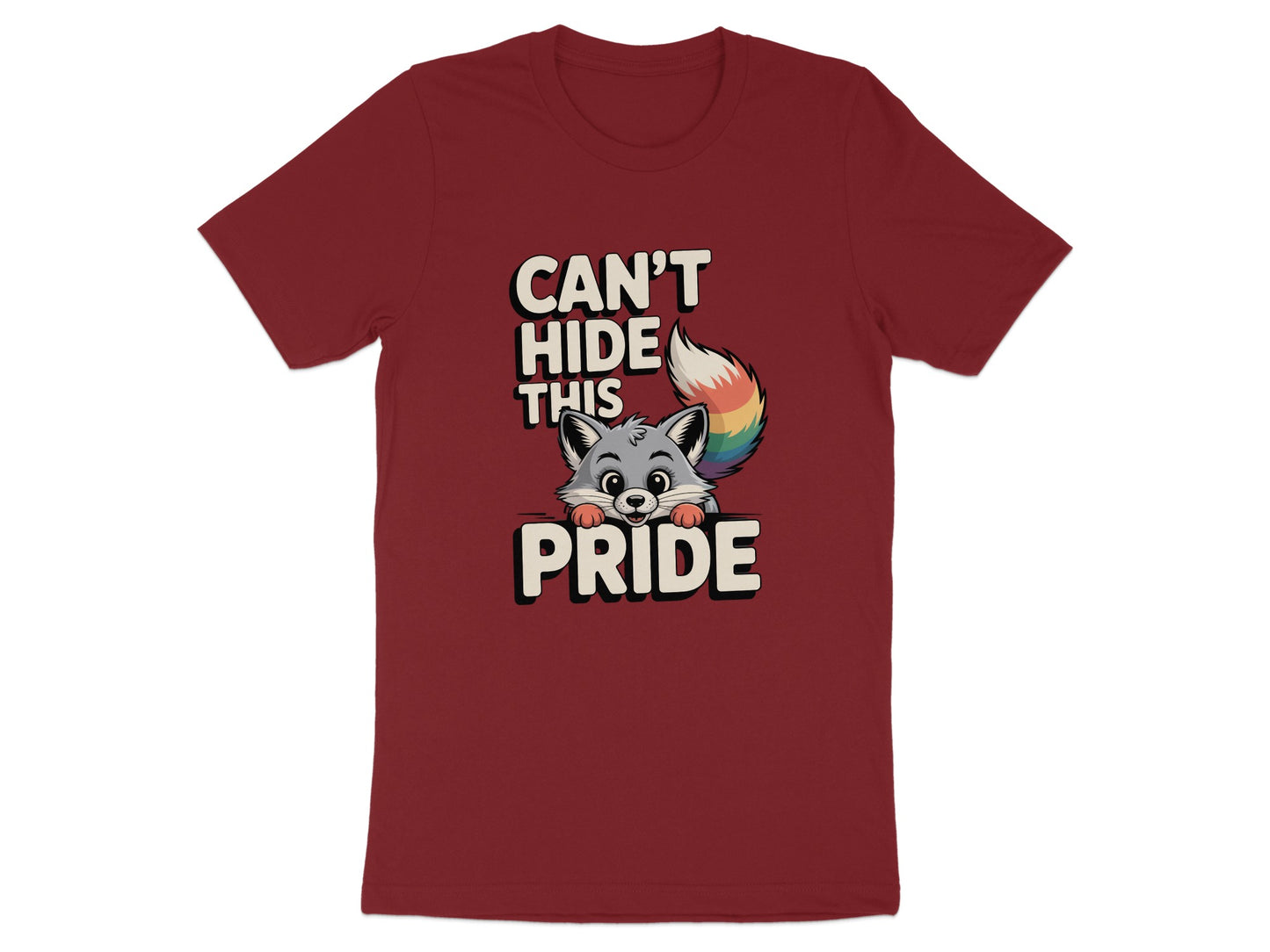 Can't Hide This Pride Fun Graphic Tee product