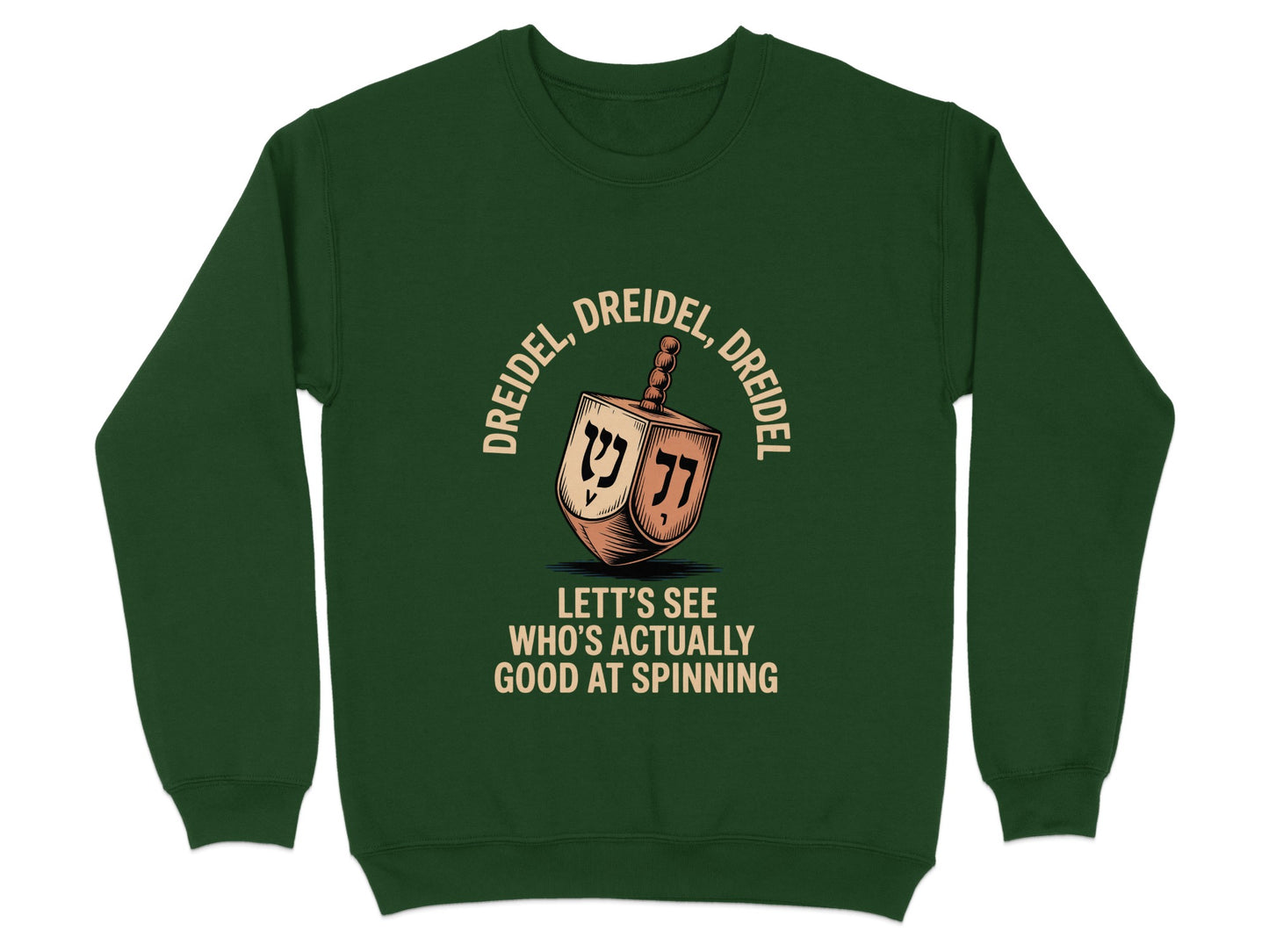 Dreidel Dreidel Dreidel See Who's Good at Spinning product type