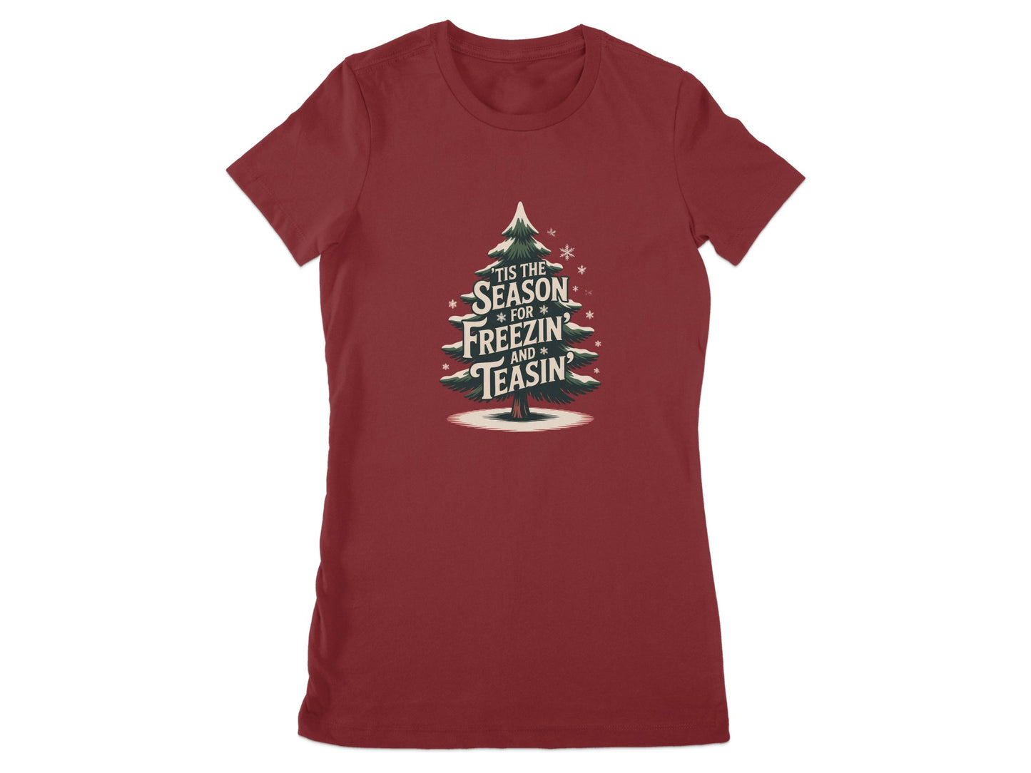 'Tis The Season For Freezin And Teasin product type