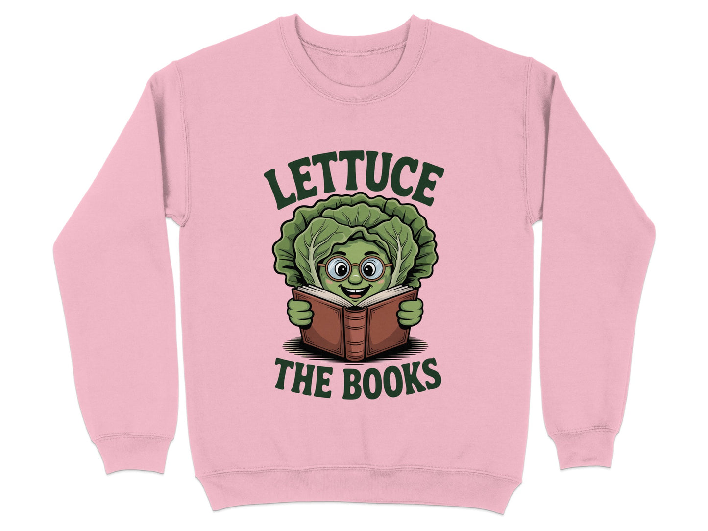 Lettuce The Books Graphic Sweatshirt product type