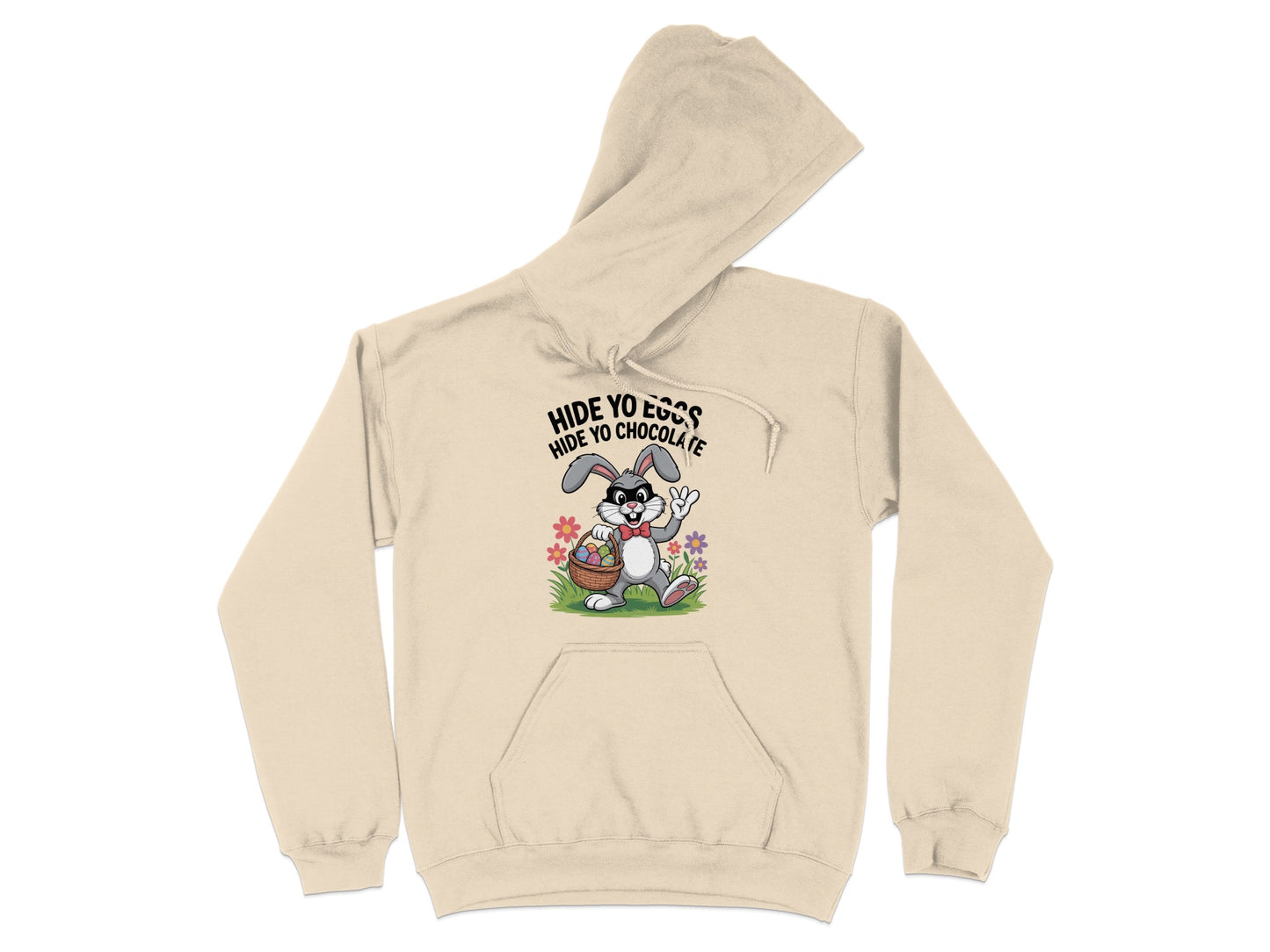 Hide Yo Eggs Hide Yo Chocolate Bunny Hoodie product