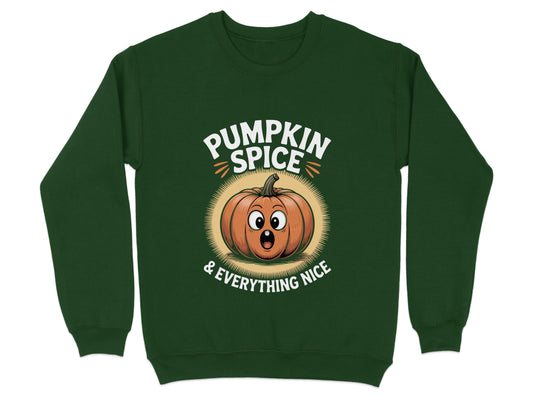 Pumpkin Spice and Everything Nice Sweatshirt product