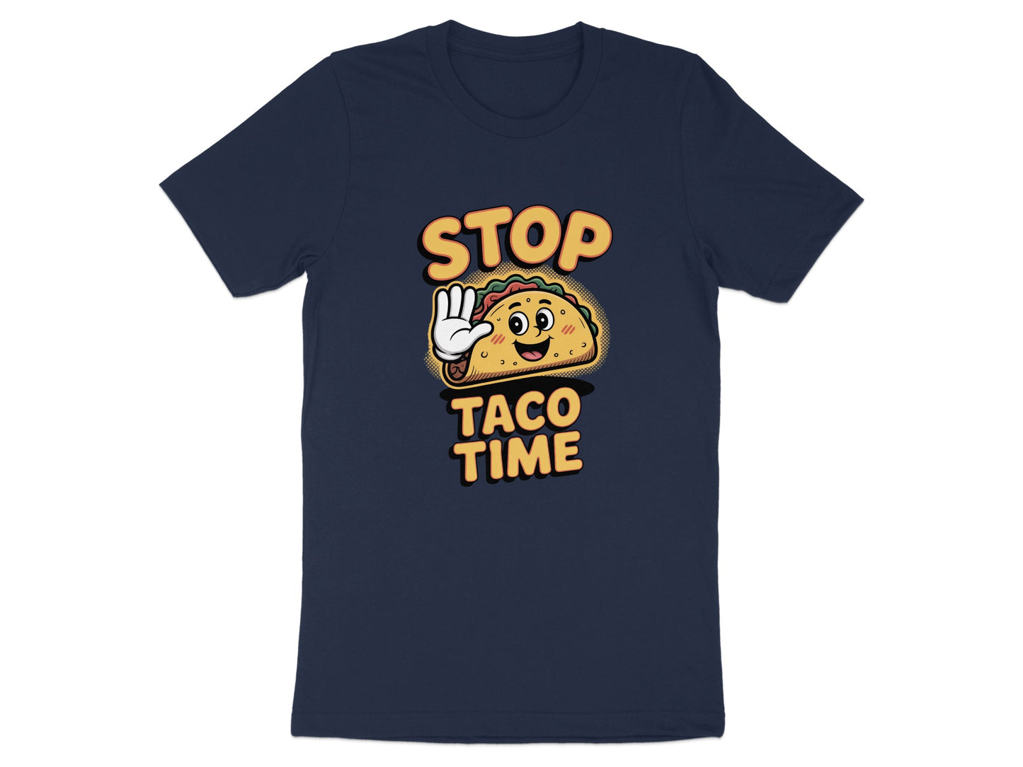 Stop Taco Time Graphic T-Shirt product