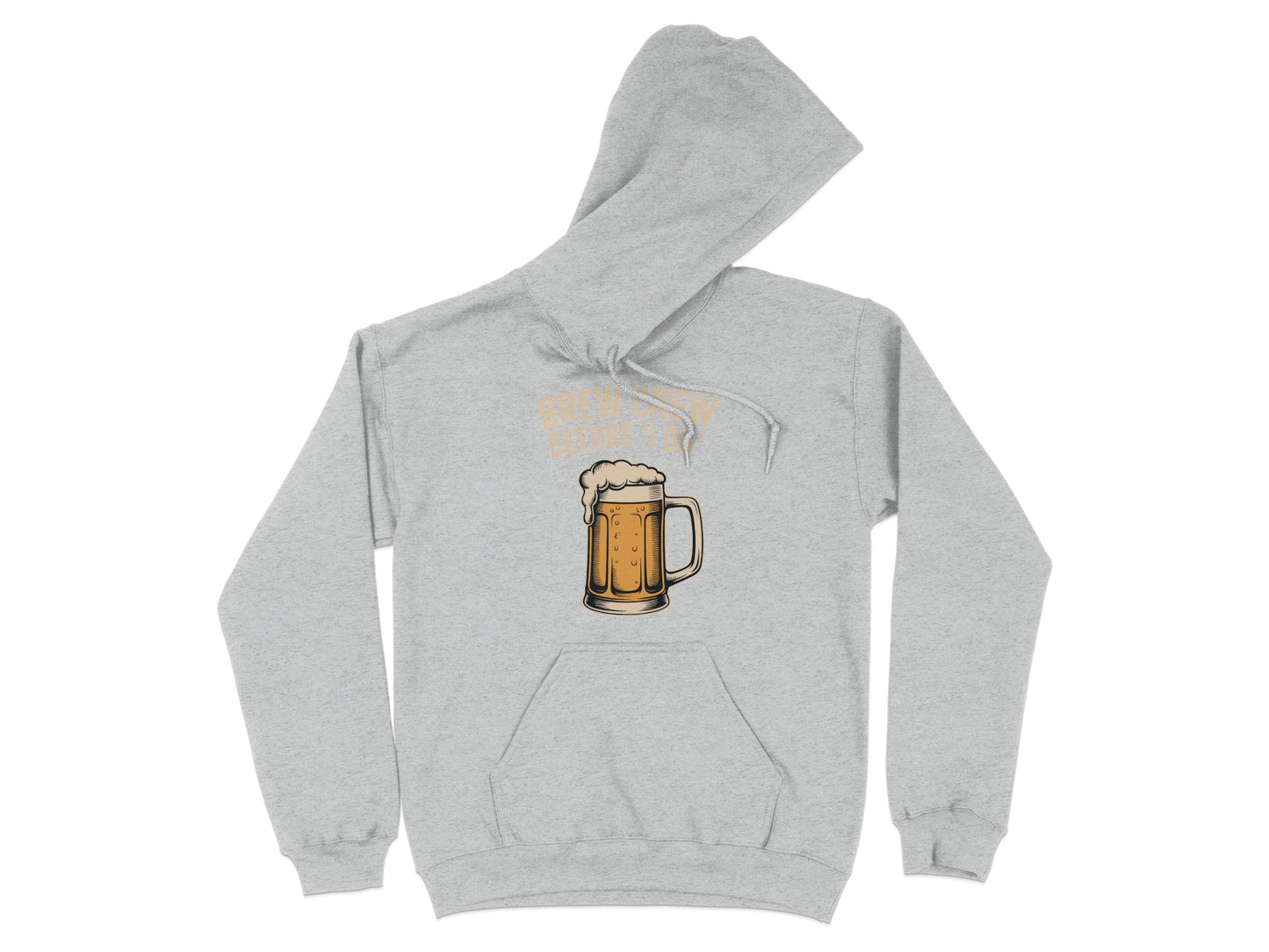 Beer Mug Print Graphic Hoodie product type