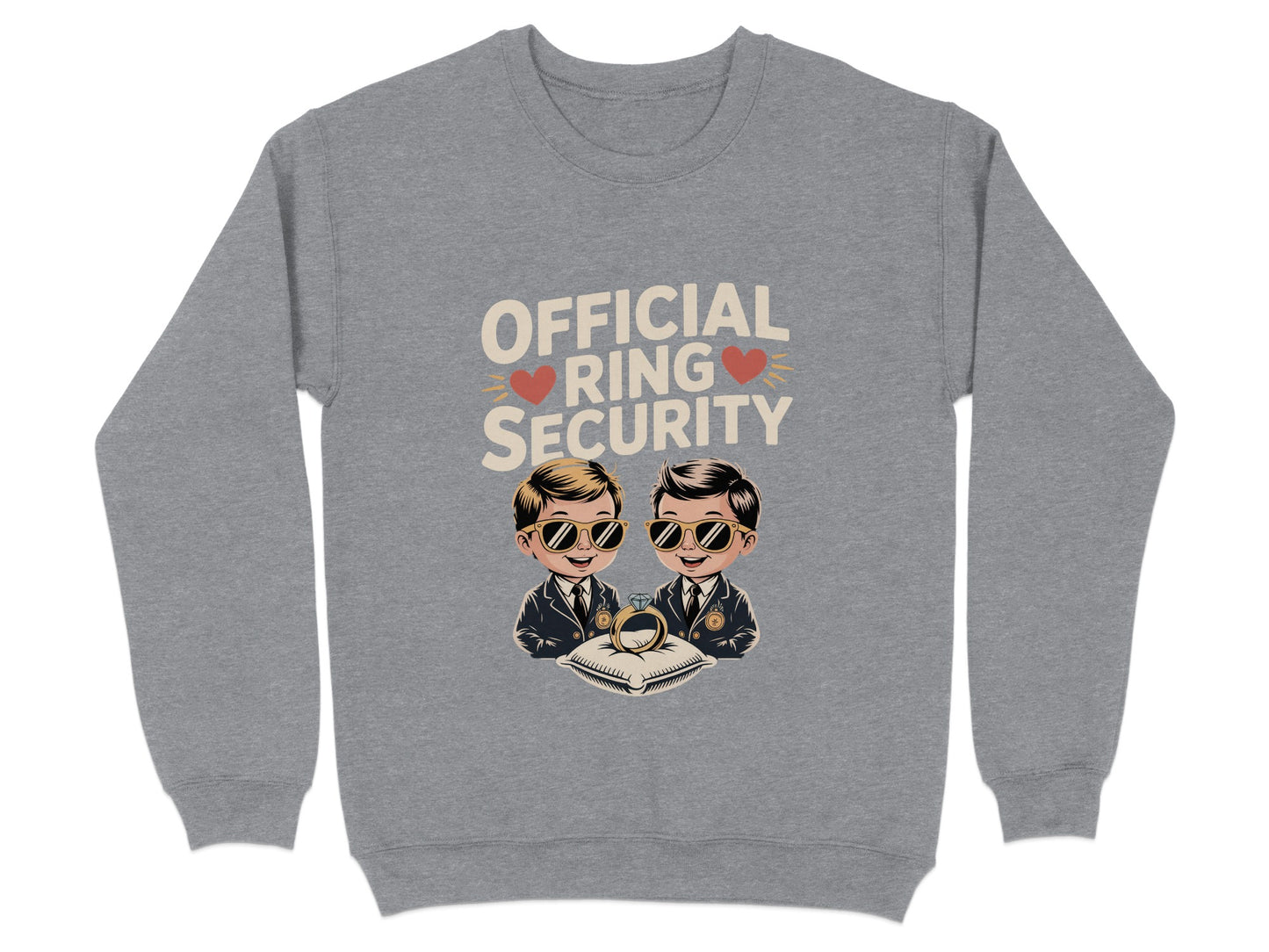 Official Ring Security Graphic Sweatshirt Product