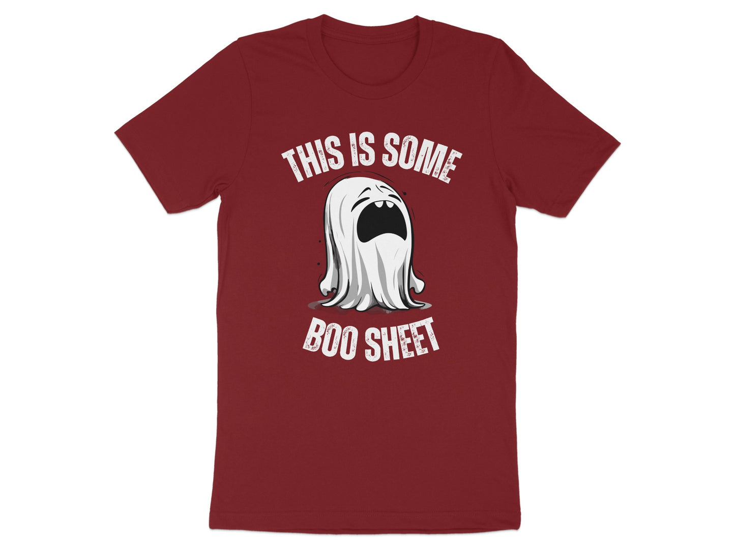 Funny This is Some Boo Sheet Graphic Tee product