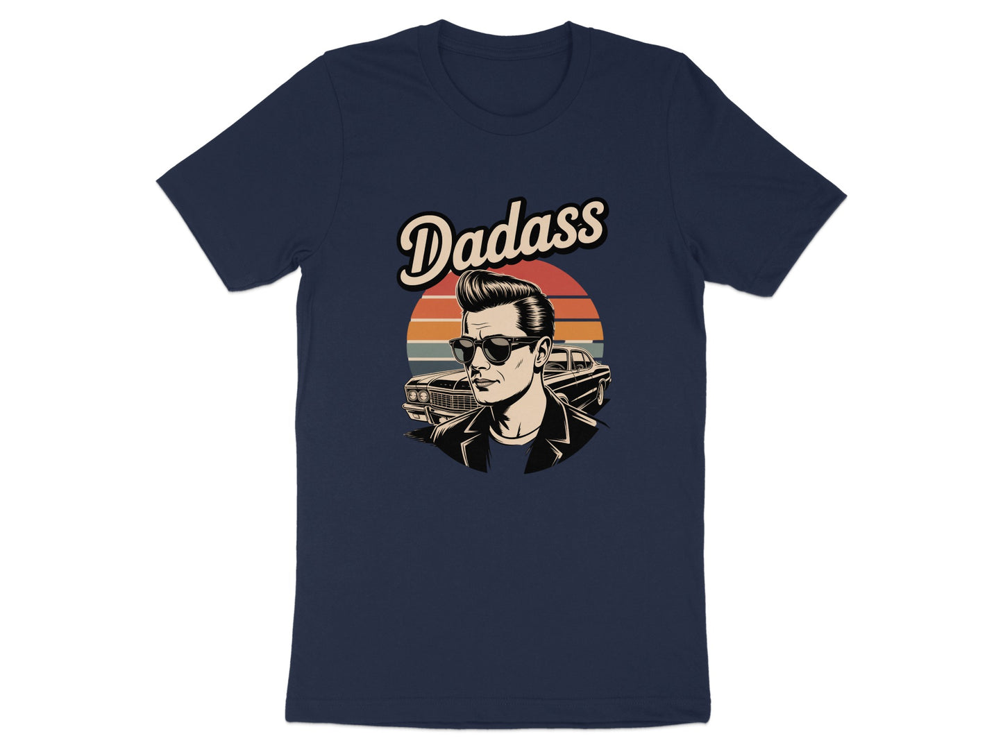 Vintage Dadass Graphic T-Shirt Mens Apparel product type
