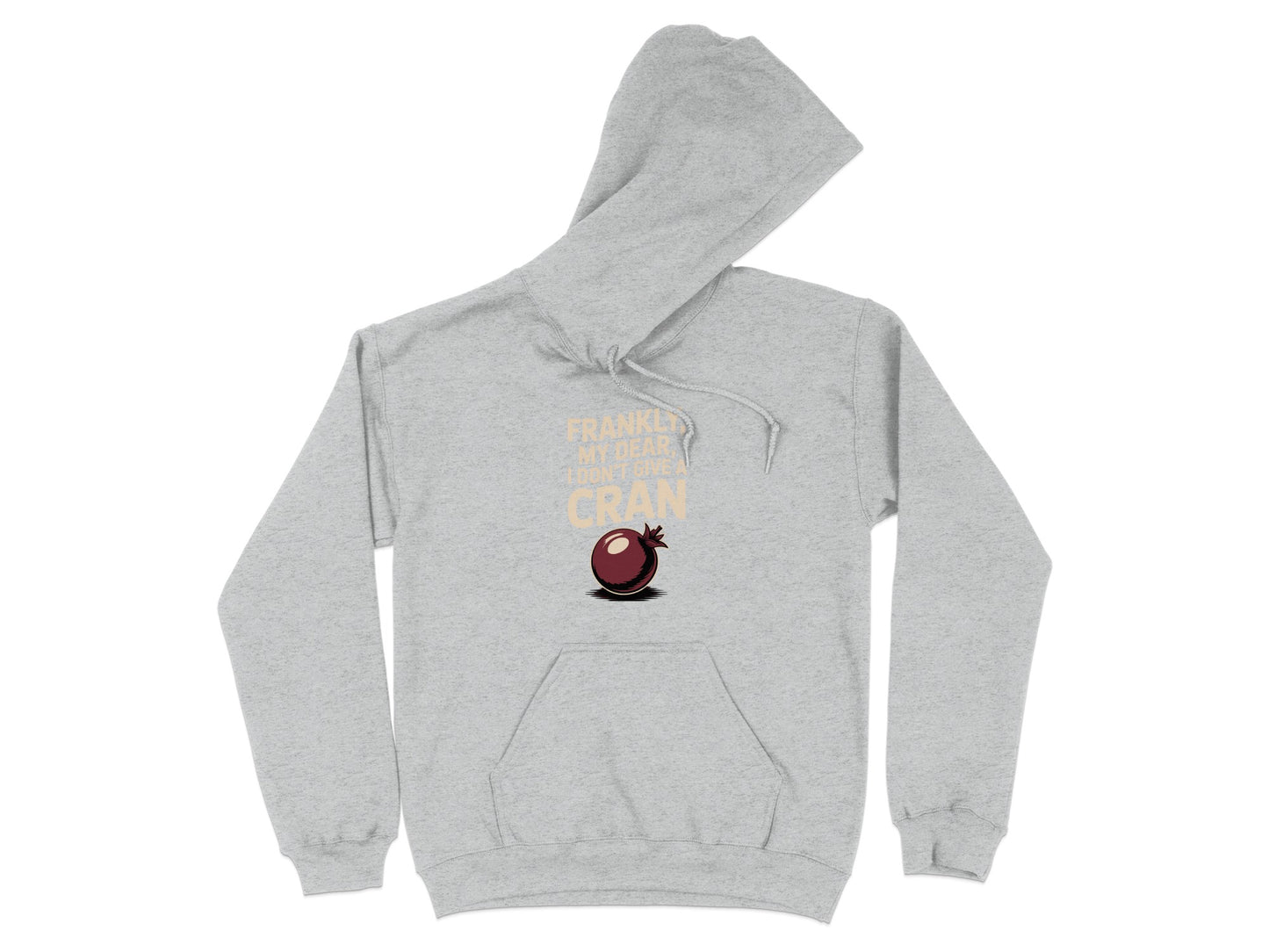 Frankly My Dear I Don't Give Cran Hoodie product