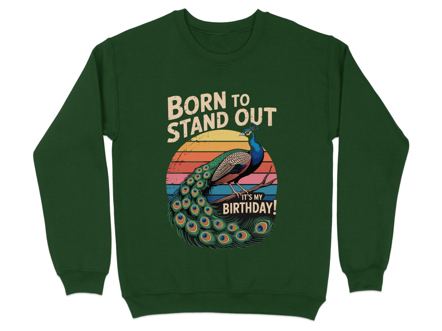 Born To Stand Out It's My Birthday product type