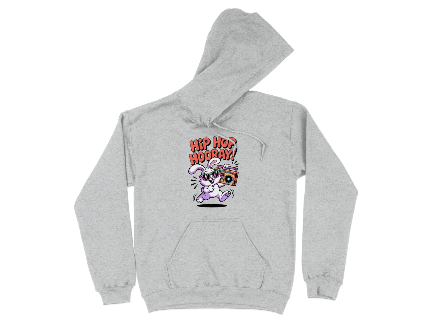 Hip Hop Hooray Hoodie Cool Animal Graphic product type