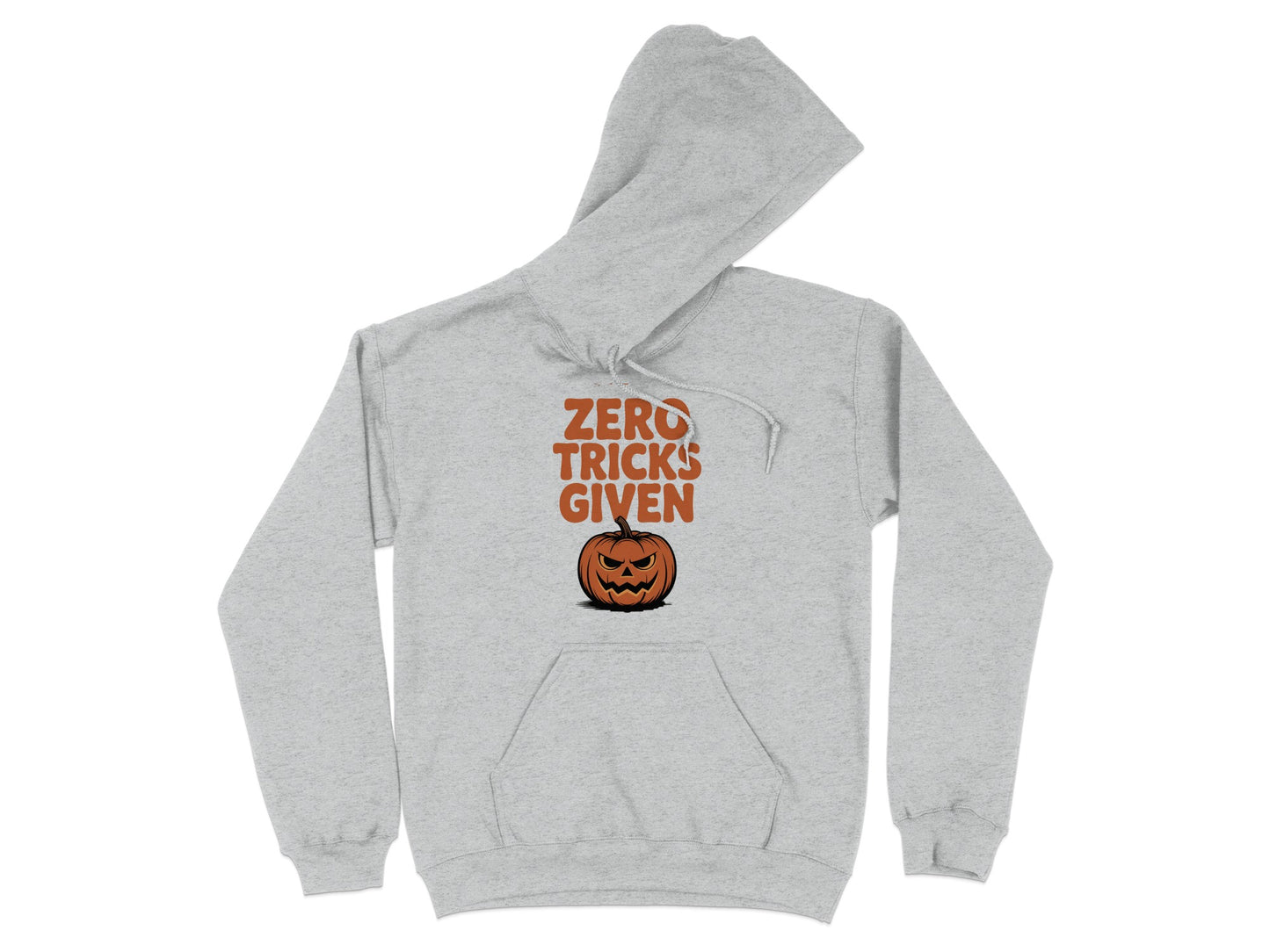 Zero Tricks Given Pumpkin Hoodie product