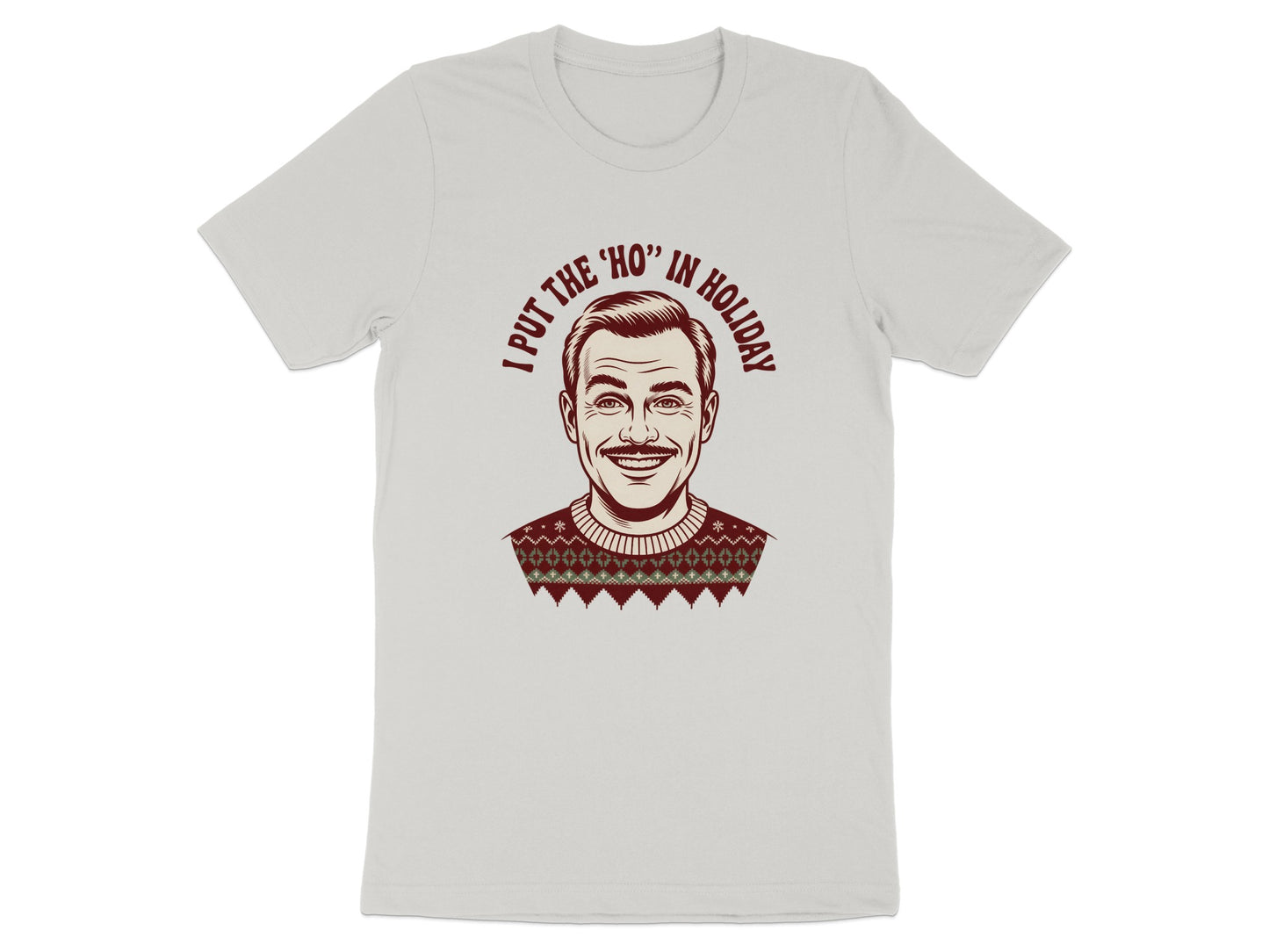 I Put The Ho In Holiday Graphic T-Shirt product