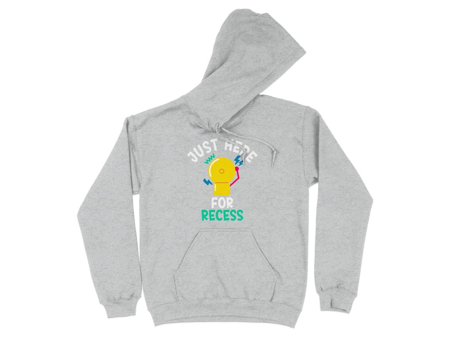 Just Here For Recess Hoodie product