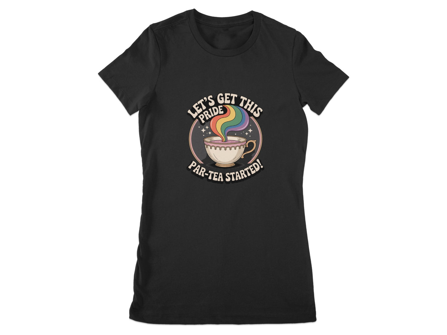 Let's Get This Pride Par-Tea Started T-Shirt product