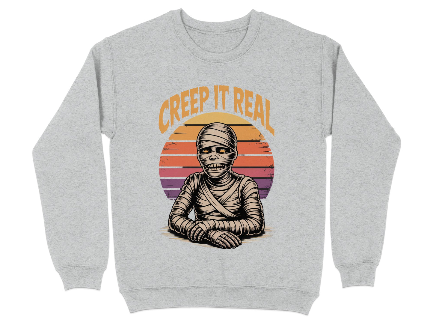 Creep It Real Mummy Graphic Sweatshirt product