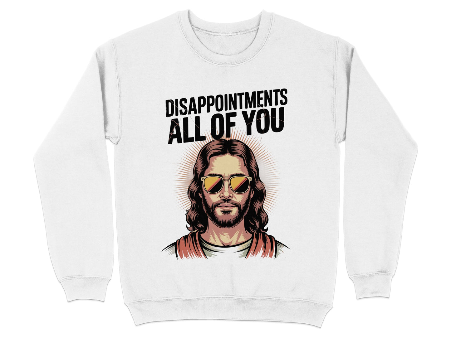 Disappointments All Of You Graphic Print Sweatshirt product