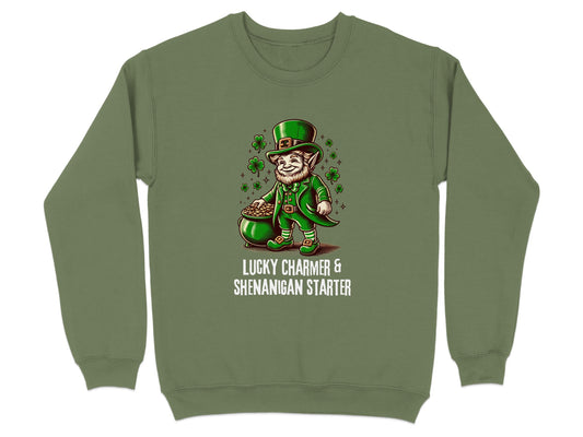 Lucky Charmer Shenanigan Starter Sweatshirt product