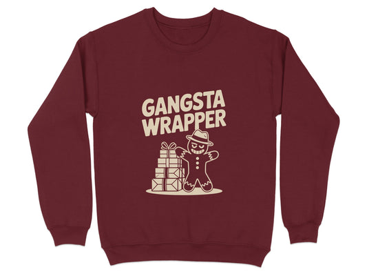 Gangsta Wrapper Graphic Sweatshirt product
