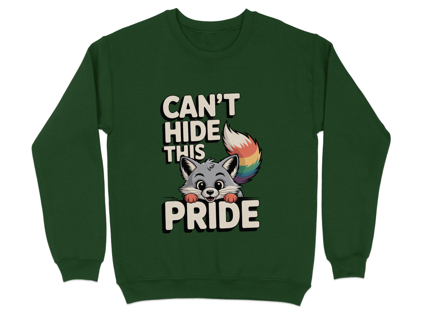 Can't Hide This Pride Statement Sweatshirt Product