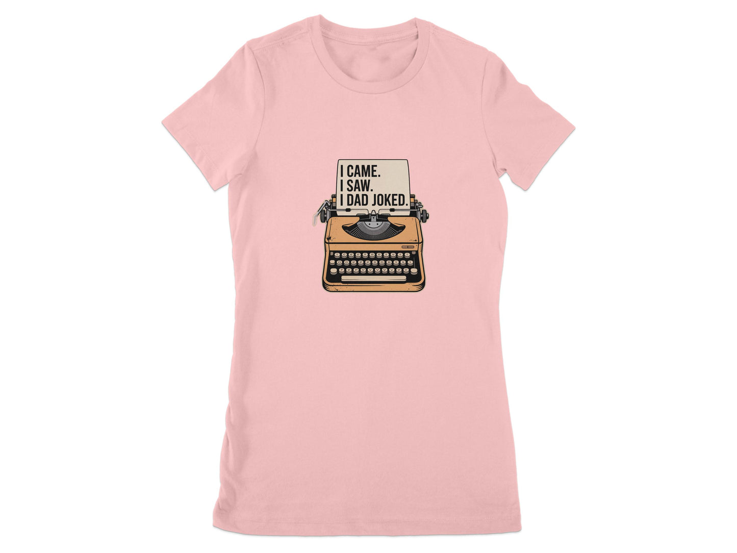Funny I Came I Saw I Dad Joked Typewriter product type