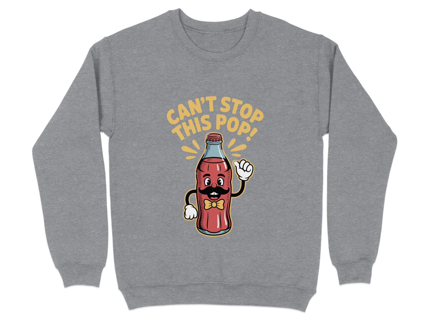 Can't Stop This Pop Long Sleeve Sweatshirt product