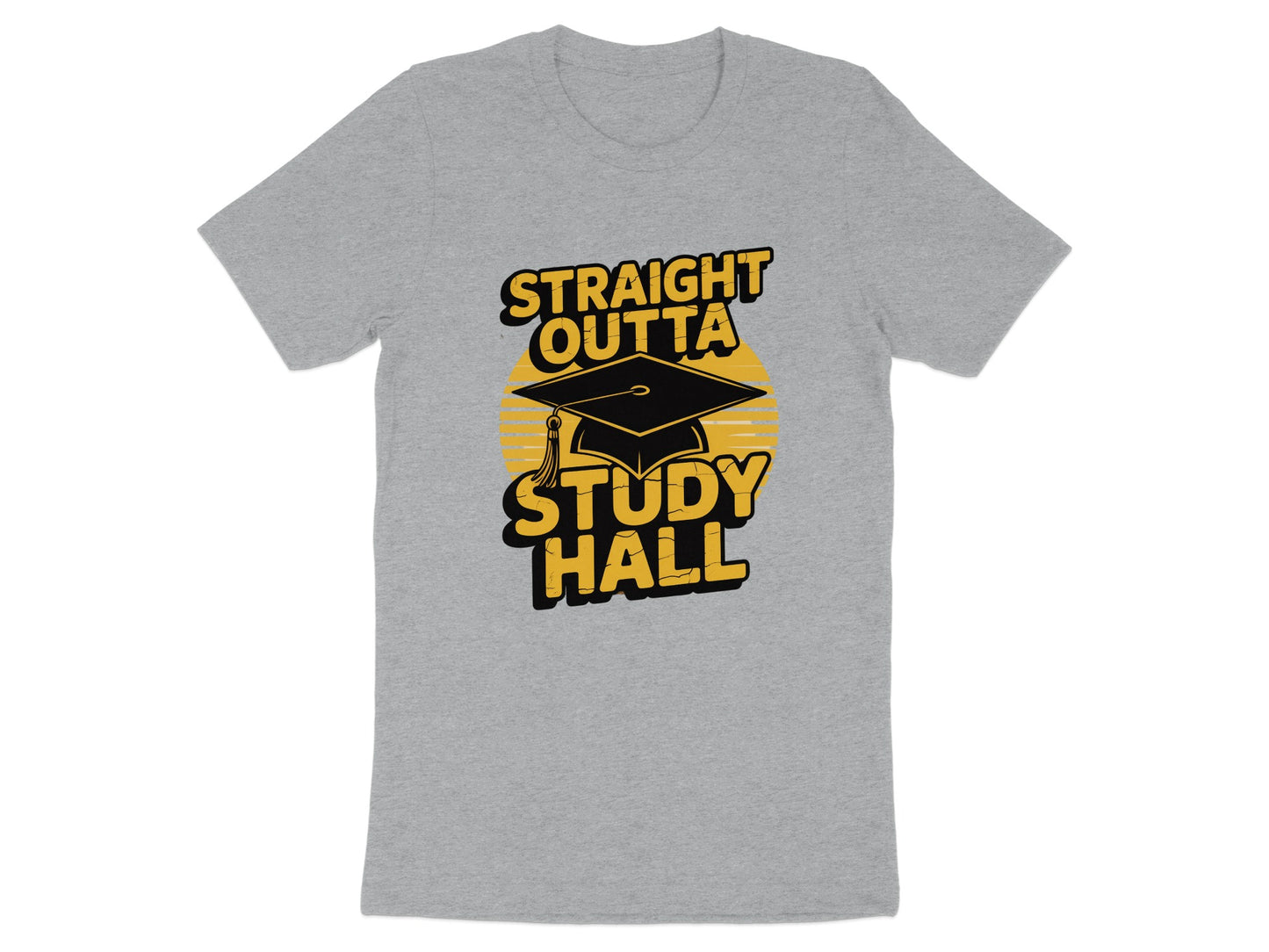 Straight Outta Study Hall T-Shirt product