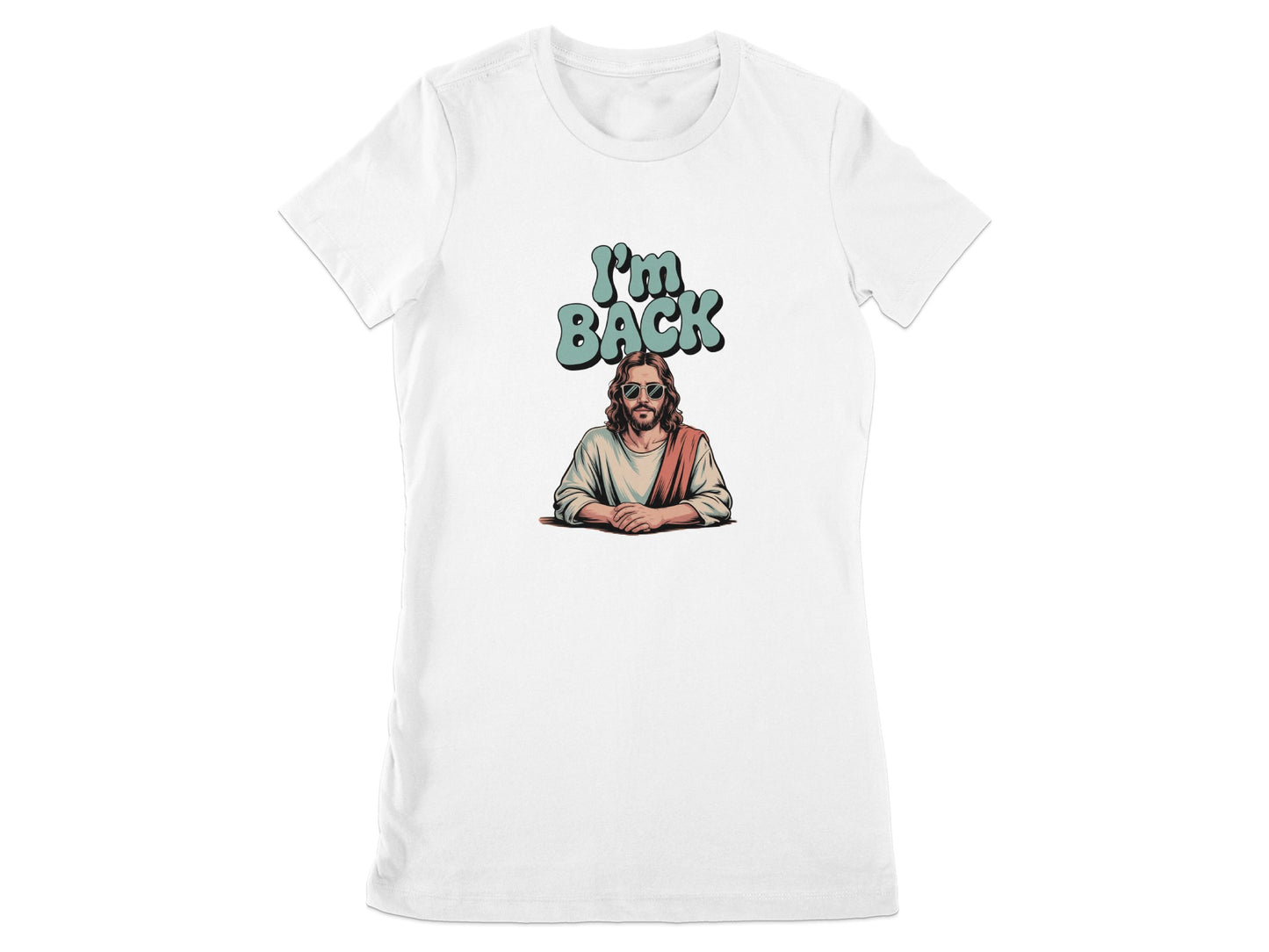 I'm Back Graphic Printed Casual Shirt product