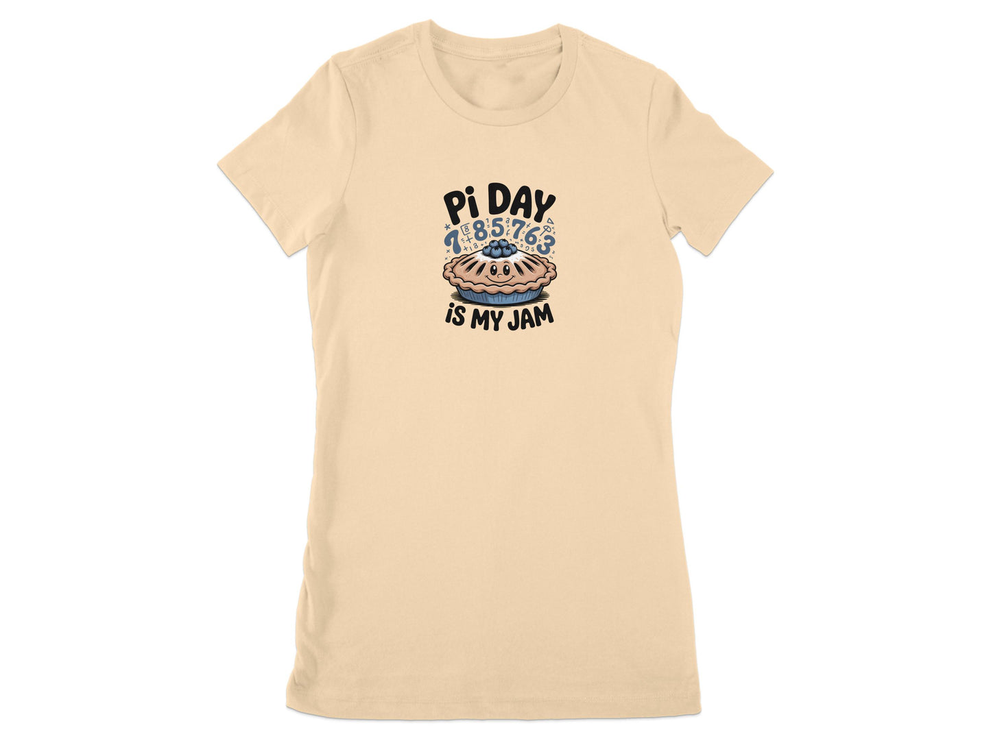Pi Day Is My Jam Graphic Tee Shirt Product