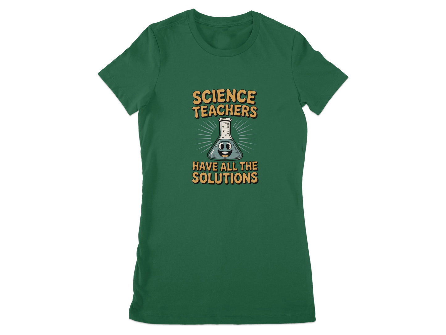 Science Teachers Have All The Solutions t-shirt product