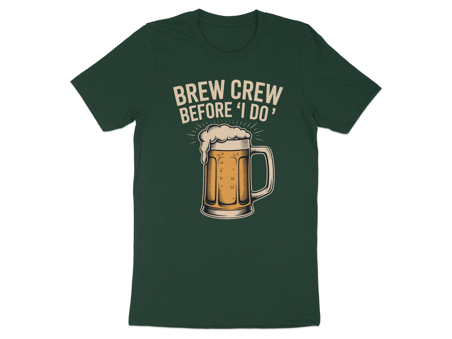 Brew Crew Before I Do Graphic T-Shirt product