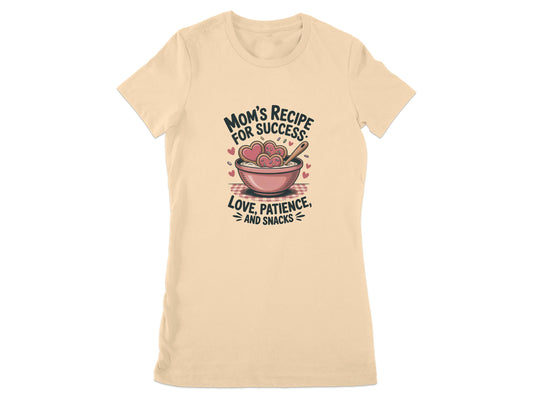 Mom's Recipe for Success Love Patience Snacks product type