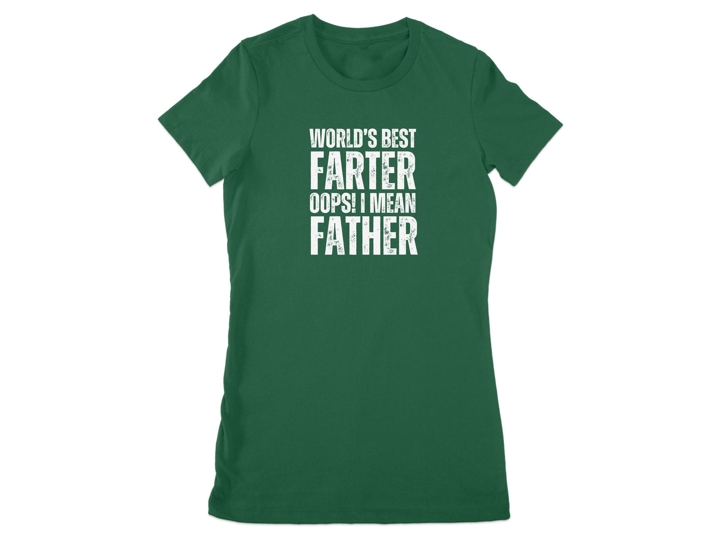 World's Best Farter Oops I Mean Father T-Shirt product