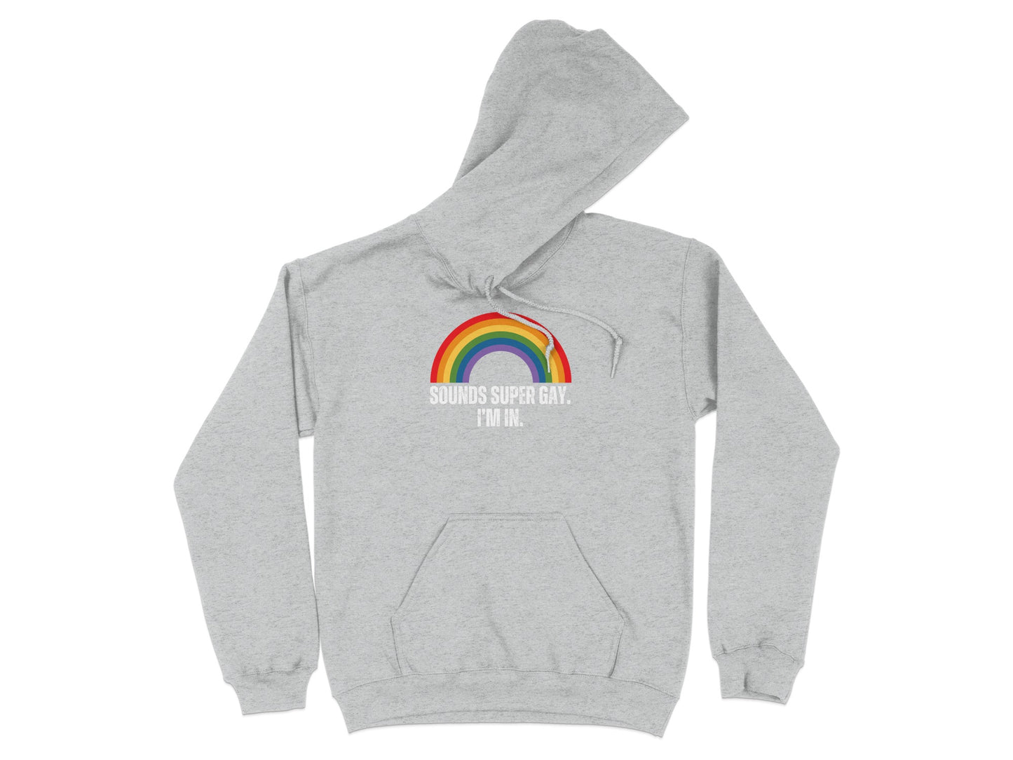 Sounds Super Gay I'm In Rainbow Hoodie product