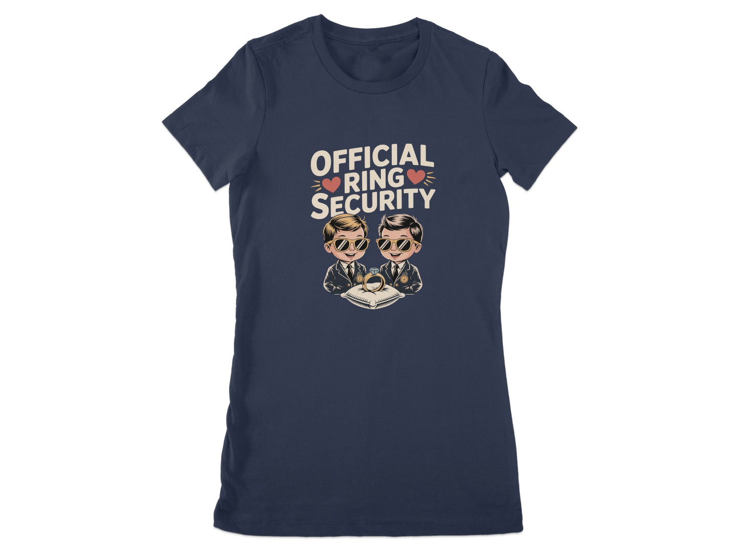 Official Ring Security Graphic T-Shirt product type