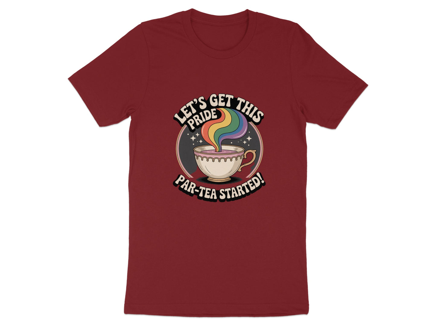 Let's Get This Pride Par-Tea Started Shirt Product