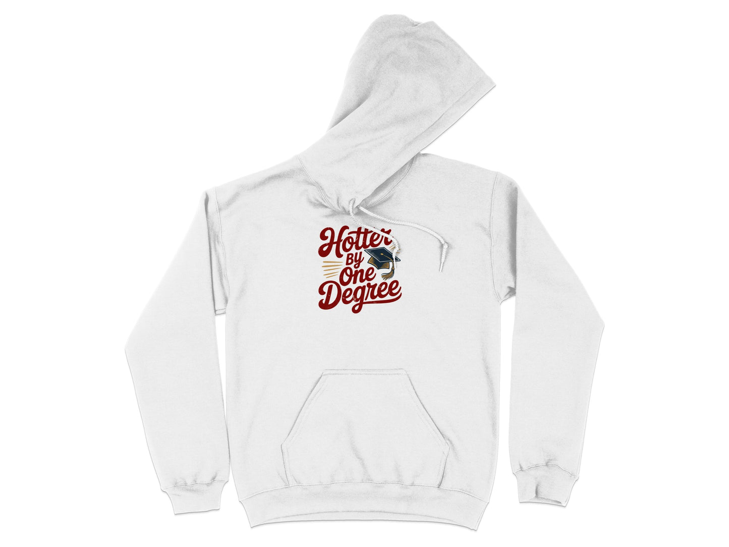 Hotter By One Degree Graphic Comfortable Hoodie product