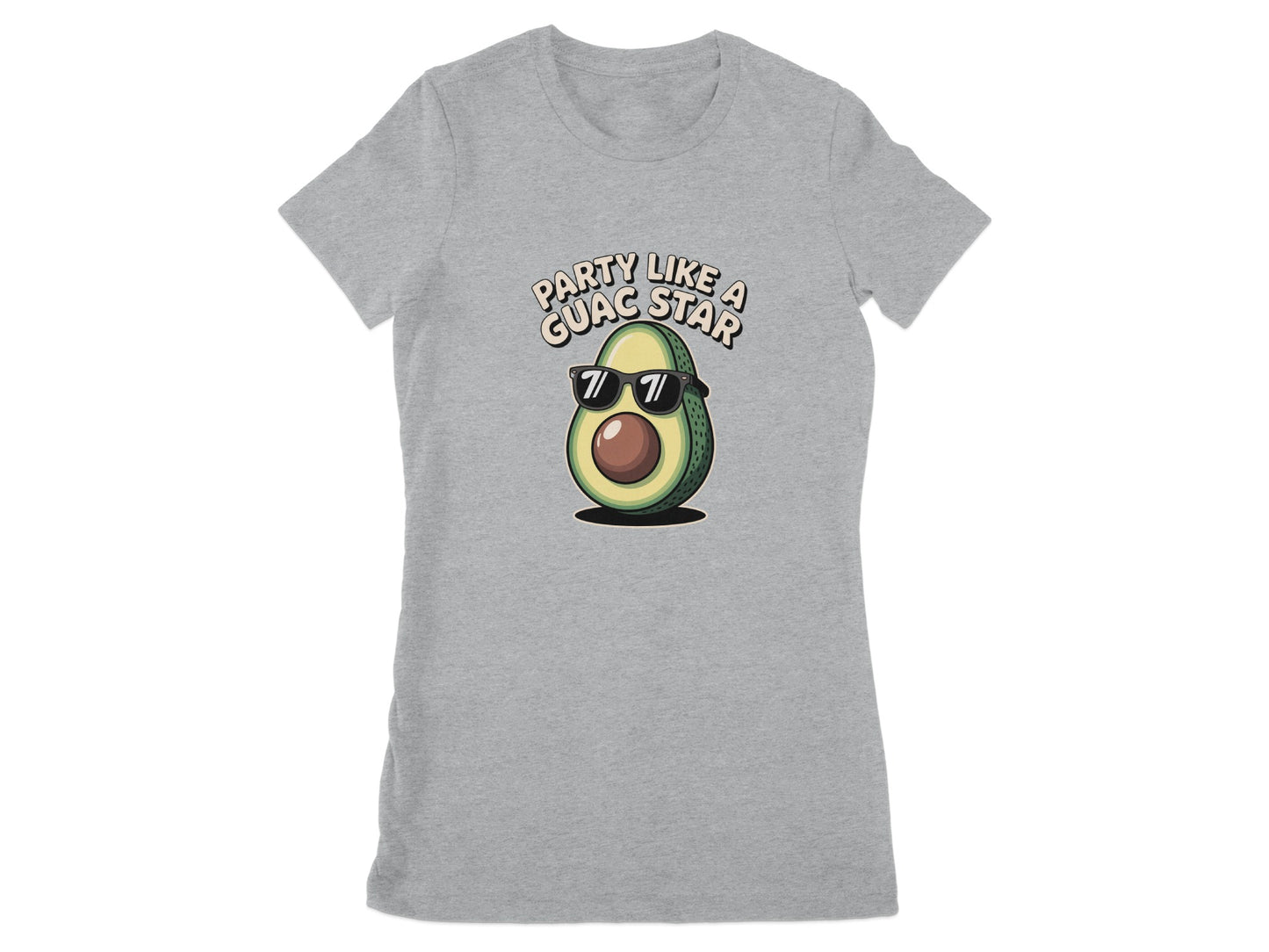 Party Like A Guac Star Funny Avocado T-shirt product type