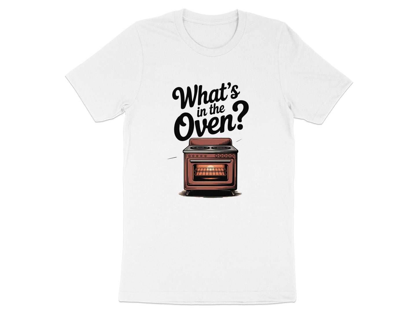 What's in the Oven Graphic Tee Shirt product