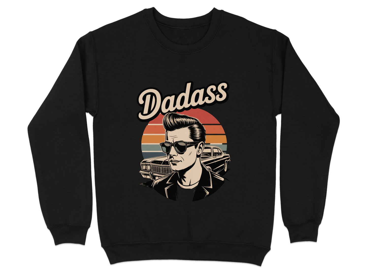 Cool Dadass Retro Sunglasses Sweatshirt product