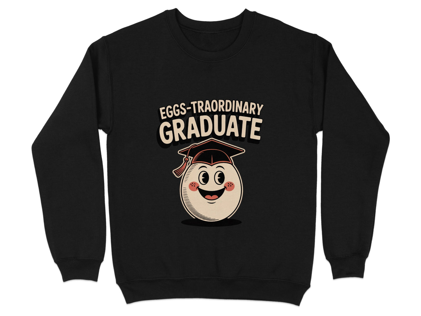 Eggs-traordinary Graduate Graphic Sweatshirt product