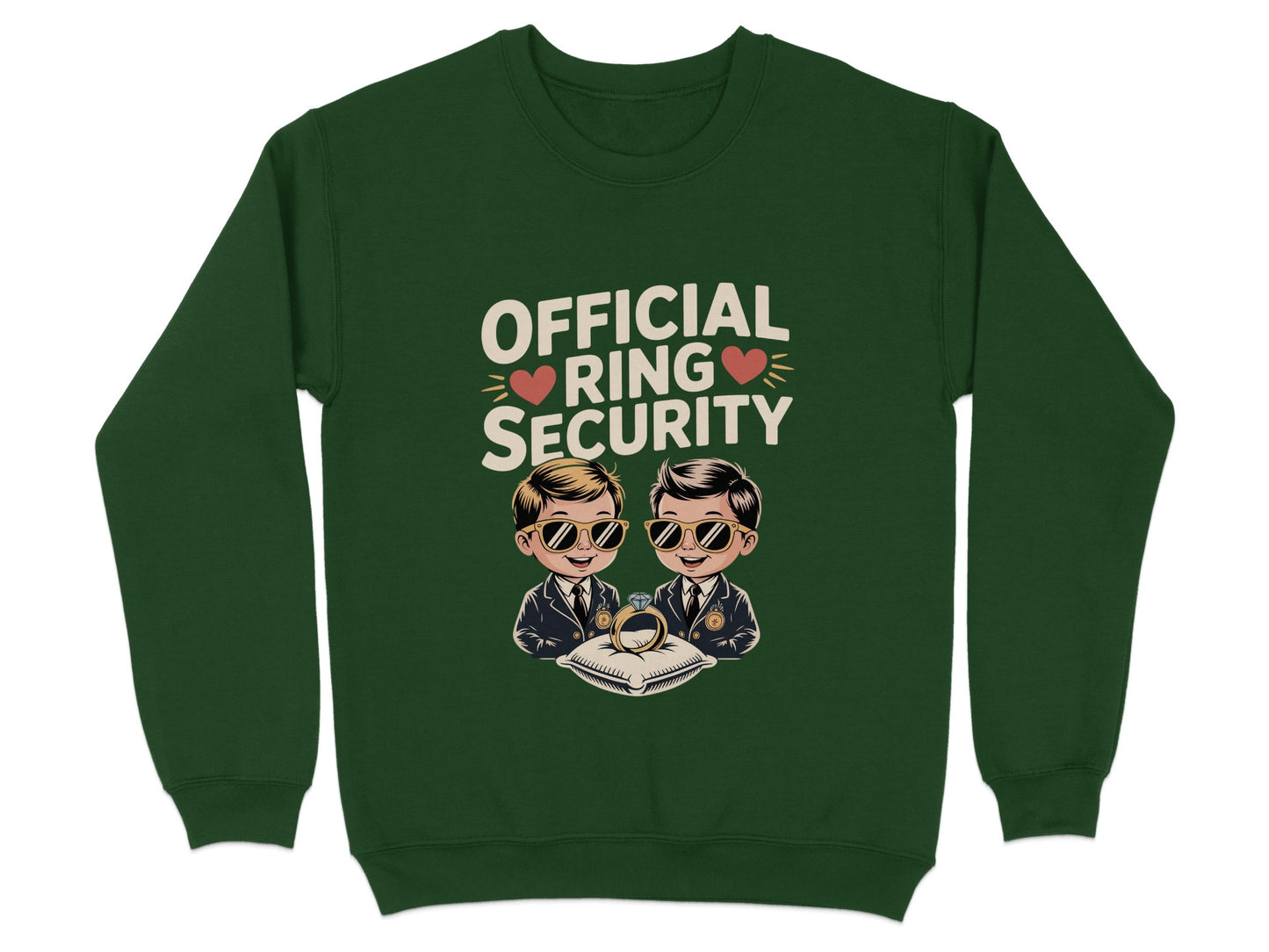 Official Ring Security Sweater Cool and Fun product