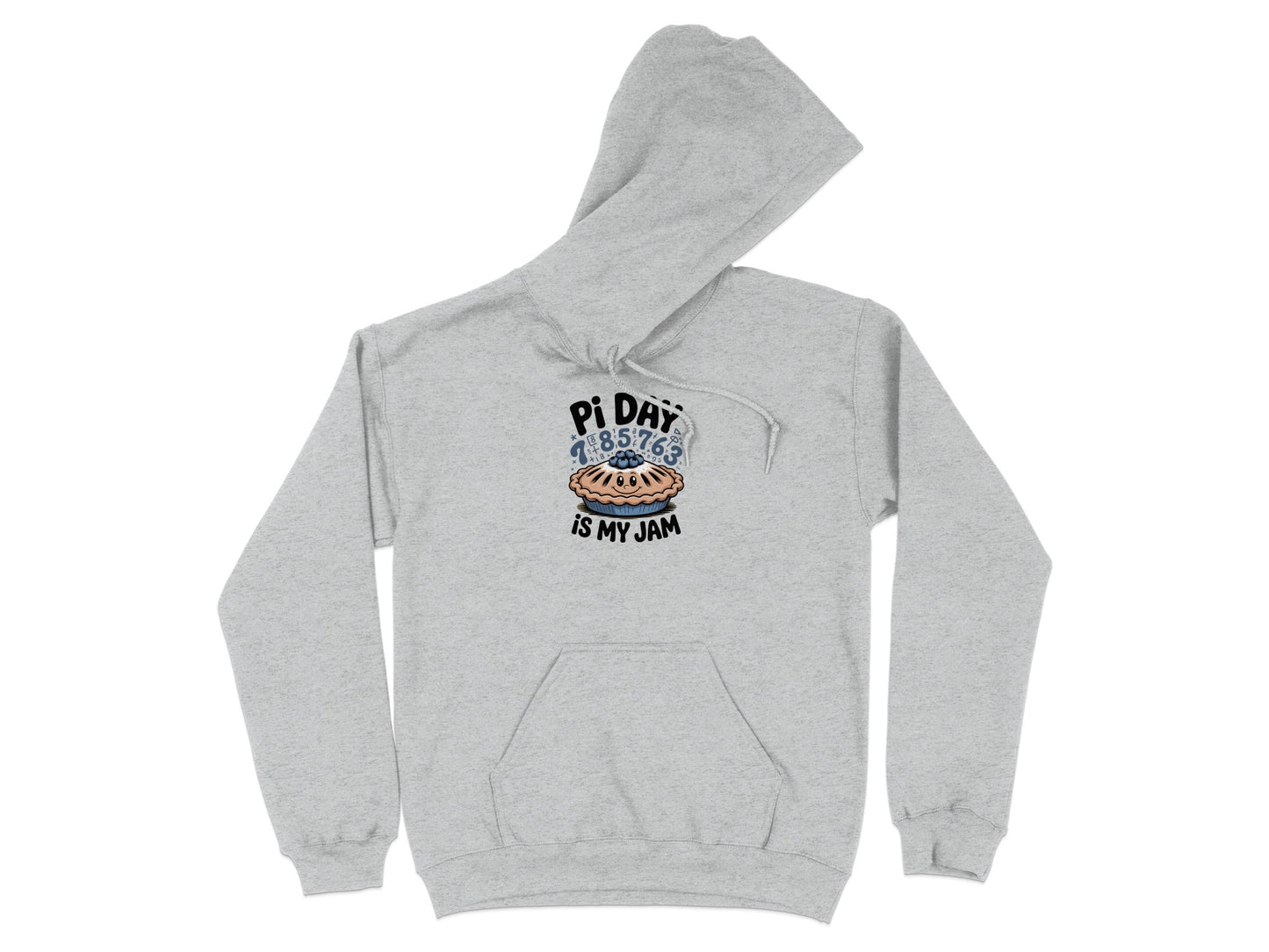 Pi Day Is My Jam Graphic Printed Hoodie product