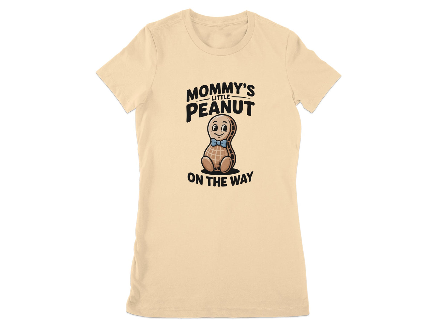 Mommy's Little Peanut On The Way Women's T-shirt product